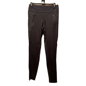 Athleta Peak Hybrid Fleece Tights in Black Small Tall NWT